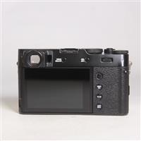 Used Fujifilm X100V Compact Digital Camera Black