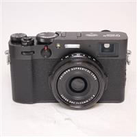 Used Fujifilm X100V Compact Digital Camera Black