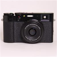 Used Fujifilm X100V Compact Digital Camera Black