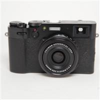 Used Fujifilm X100V Compact Digital Camera Black