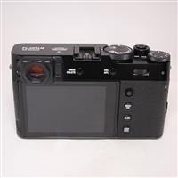 Used Fujifilm X100V Compact Digital Camera Black