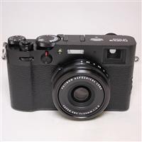 Used Fujifilm X100V Compact Digital Camera Black