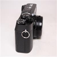 Used Fujifilm X100V Compact Digital Camera Black