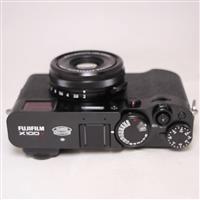 Used Fujifilm X100V Compact Digital Camera Black