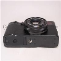 Used Fujifilm X100V Compact Digital Camera Black