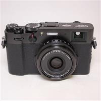 Used Fujifilm X100V Compact Digital Camera Black