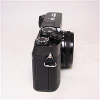 Used Fujifilm X100V Compact Digital Camera Black