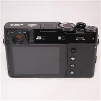 Used Fujifilm X100V Compact Digital Camera Black