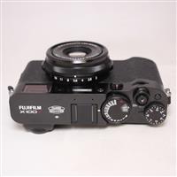 Used Fujifilm X100V Compact Digital Camera Black