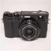 Used Fujifilm X100V Compact Digital Camera Black