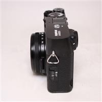 Used Fujifilm X100V Compact Digital Camera Black