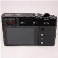 Used Fujifilm X100V Compact Digital Camera Black