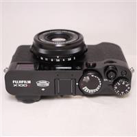 Used Fujifilm X100V Compact Digital Camera Black