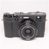 Used Fujifilm X100V Compact Digital Camera Black