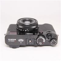 Used Fujifilm X100V Compact Digital Camera Black