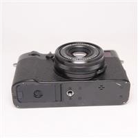 Used Fujifilm X100V Compact Digital Camera Black