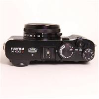 Used Fujifilm X100V Compact Digital Camera Black