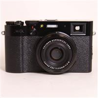 Used Fujifilm X100V Compact Digital Camera Black