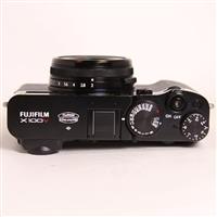 Used Fujifilm X100V Compact Digital Camera Black