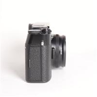 Used Fujifilm X100V Compact Digital Camera Black