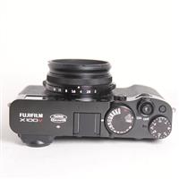 Used Fujifilm X100V Compact Digital Camera Black