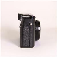 Used Fujifilm X100V Compact Digital Camera Black
