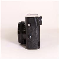 Used Fujifilm X100V Compact Digital Camera Black