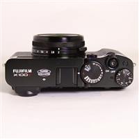 Used Fujifilm X100V Compact Digital Camera Black