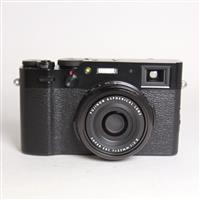 Used Fujifilm X100V Compact Digital Camera Black