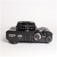 Used Fujifilm X100V Compact Digital Camera Black