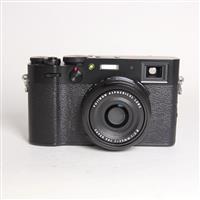 Used Fujifilm X100V Compact Digital Camera Black