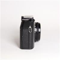 Used Fujifilm X100V Compact Digital Camera Black