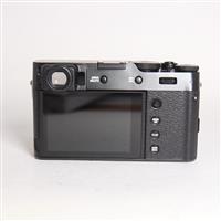 Used Fujifilm X100V Compact Digital Camera Black