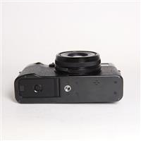 Used Fujifilm X100V Compact Digital Camera Black