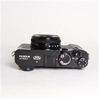 Used Fujifilm X100V Compact Digital Camera Black