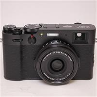 Used Fujifilm X100V Compact Digital Camera Black
