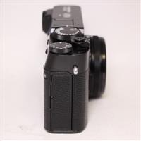 Used Fujifilm X100V Compact Digital Camera Black