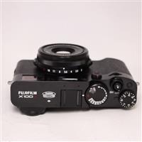 Used Fujifilm X100V Compact Digital Camera Black