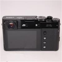 Used Fujifilm X100V Compact Digital Camera Black