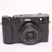 Used Fujifilm X100V Compact Digital Camera Black