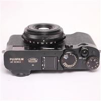 Used Fujifilm X100V Compact Digital Camera Black