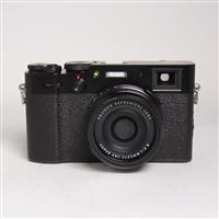 Used Fujifilm X100V Compact Digital Camera Black