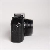 Used Fujifilm X100V Compact Digital Camera Black