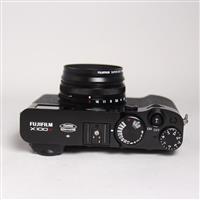 Used Fujifilm X100V Compact Digital Camera Black