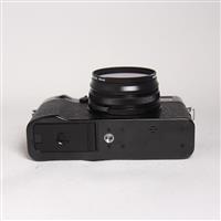 Used Fujifilm X100V Compact Digital Camera Black
