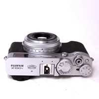 Used Fujifilm X100V Compact Digital Camera Silver