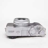 Used Fujifilm X100V Compact Digital Camera Silver