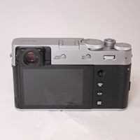 Used Fujifilm X100V Compact Digital Camera Silver