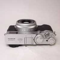 Used Fujifilm X100V Compact Digital Camera Silver