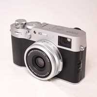 Used Fujifilm X100V Compact Digital Camera Silver